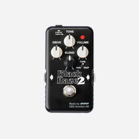 EBS Black Haze 2 Distortion/Overdrive