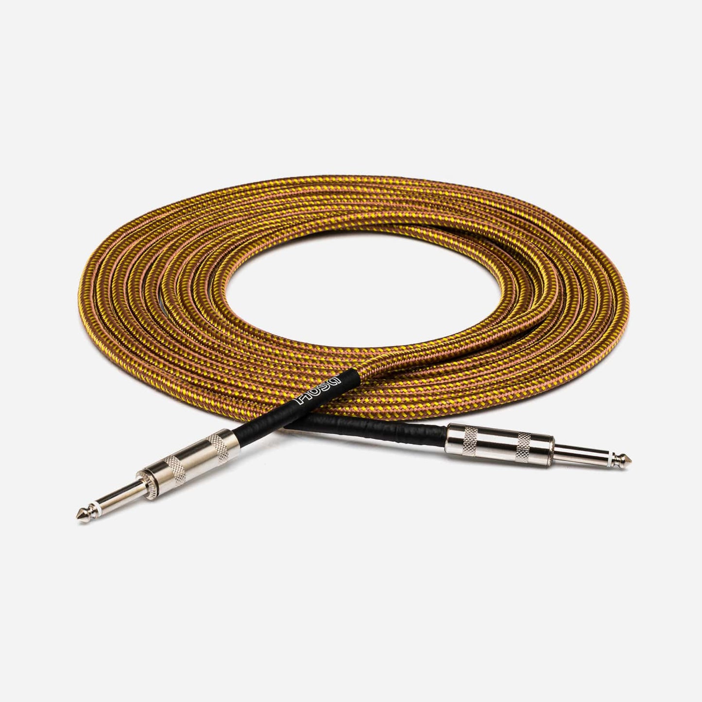 Hosa Tweed Guitar Cable - GTR-518 - Straight to Same - 18ft