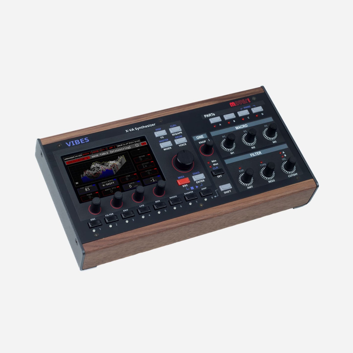 Mayer-EMI Vibes MD850 X-VA Synthesiser