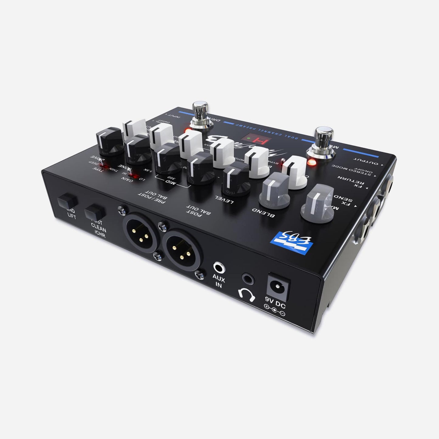 EBS MicroBass 3 – Professional Outboard Preamp