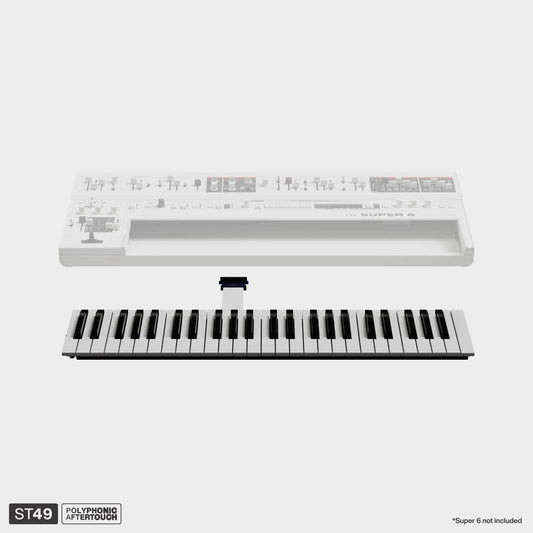 UDO SuperTouch 49 - Keyboard Upgrade for Super 6