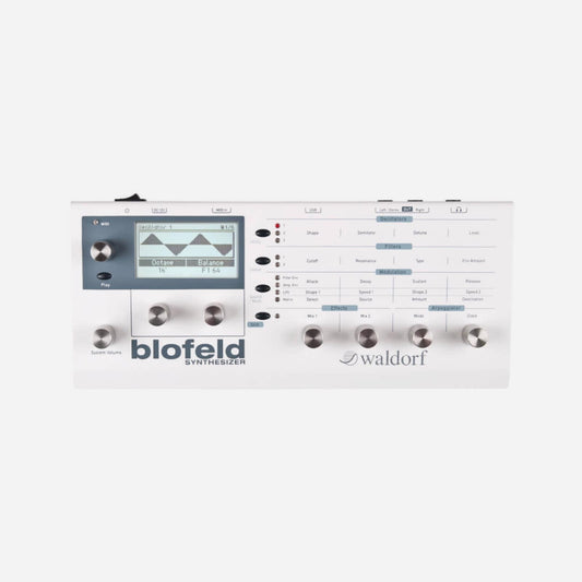 Waldorf Blofeld Desktop White B-Stock