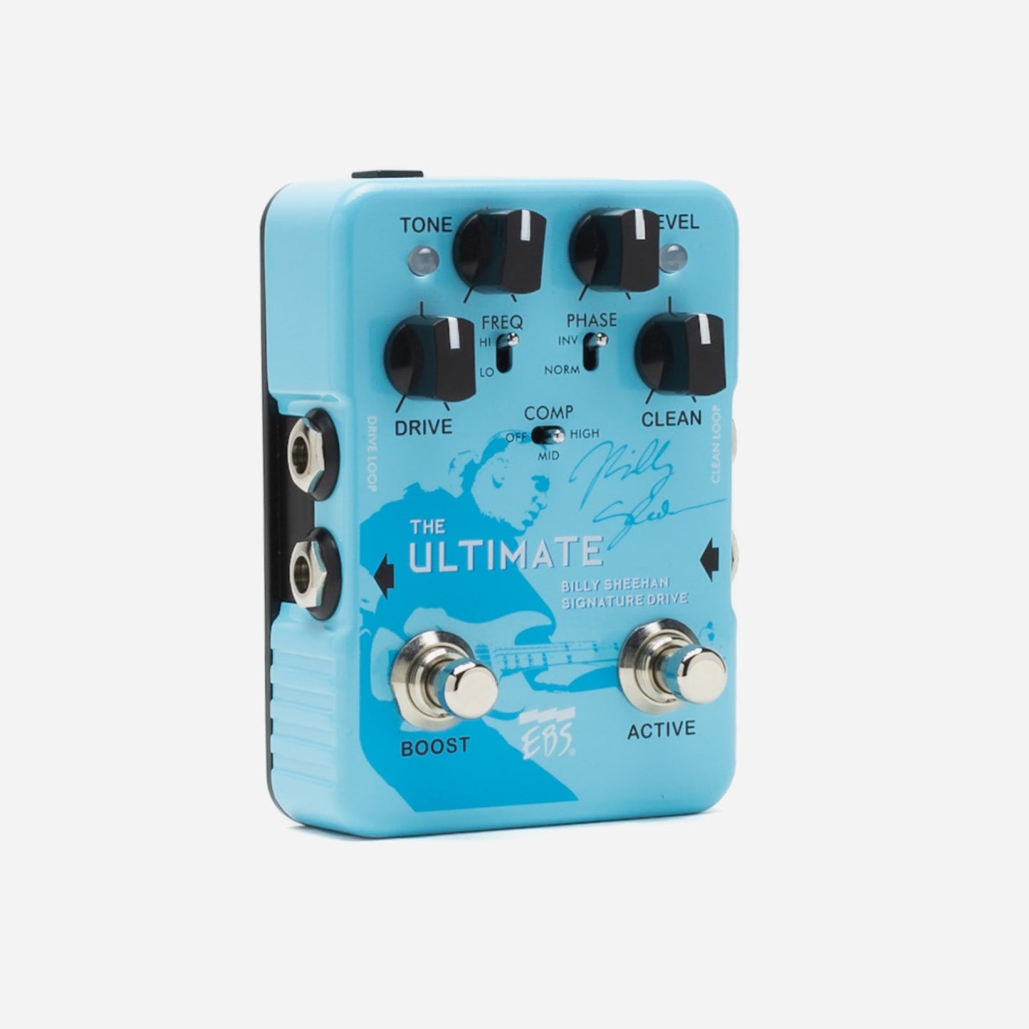 EBS Billy Sheehan Ultimate Signature Drive