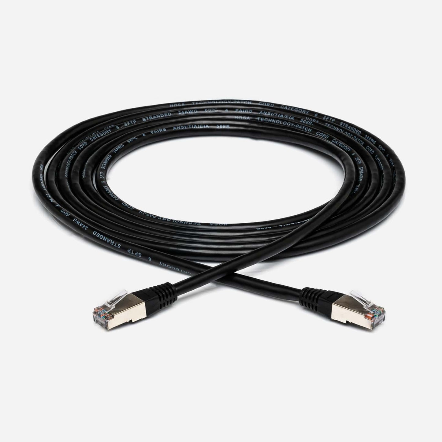 Hosa Cat 6 Cable - CAT-600 - 8P8C to Same