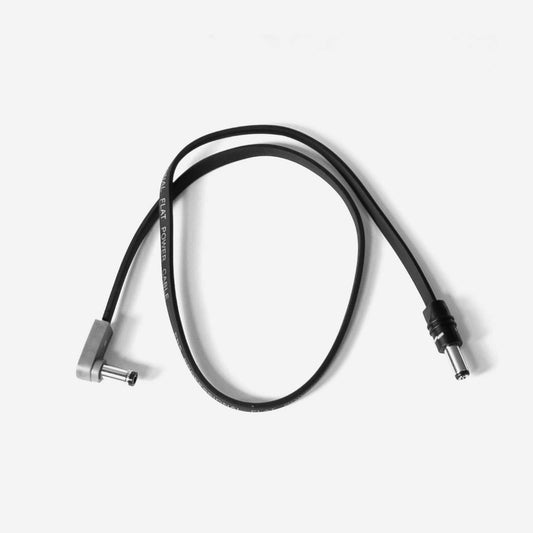 EBS DC1-48 90/0 2.5 - DC Power Adaptor Cable - 2.1 to 2.5 mm Converter, 48 cm