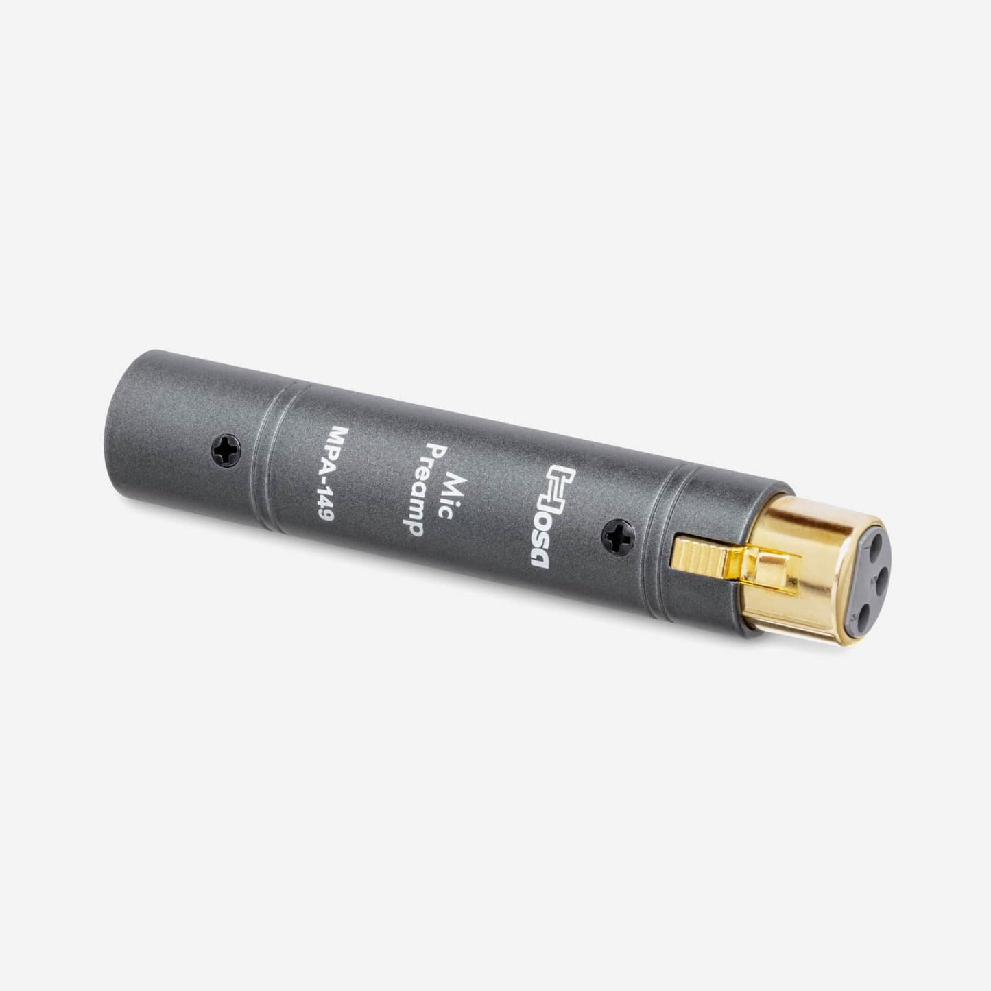 Hosa Microphone Preamp - MPA-149 - XLR3F to XLR3M