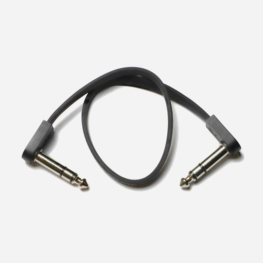 EBS PCF-DLS-28 Stereo (TRS) Flat Patch Cables - 28CM