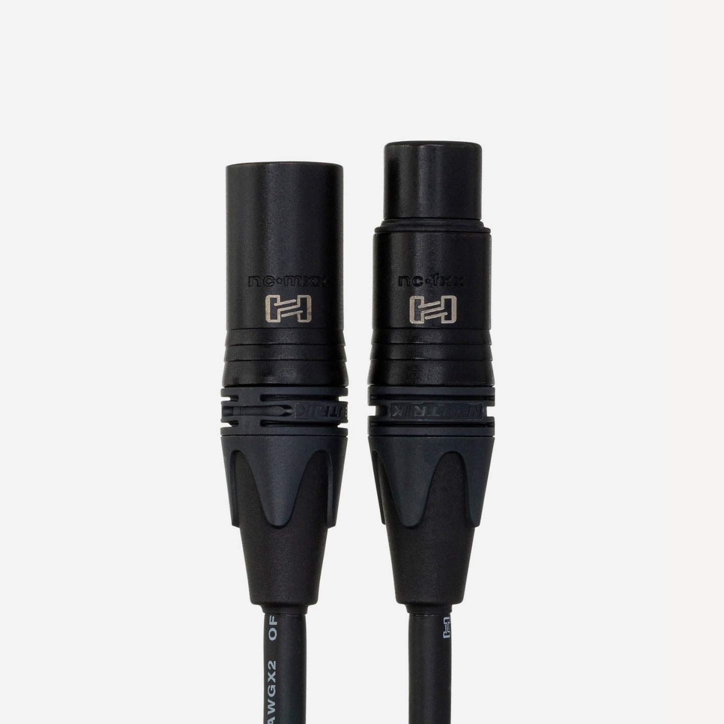 Hosa Edge Microphone Cable - CMK-000AU - Neutrik XLR3F to XLR3M