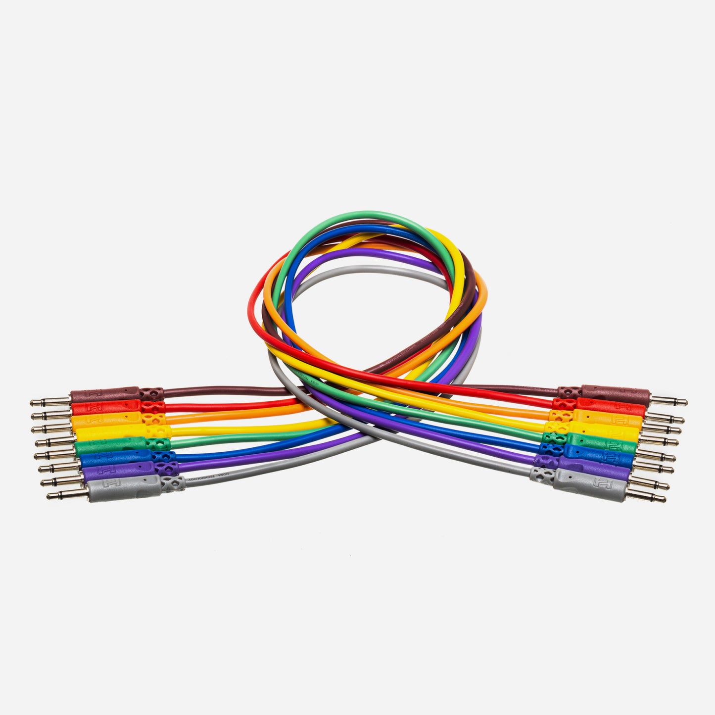 Hosa Unbalanced Patch Cables - CMM-800 - 3.5 mm TS to Same