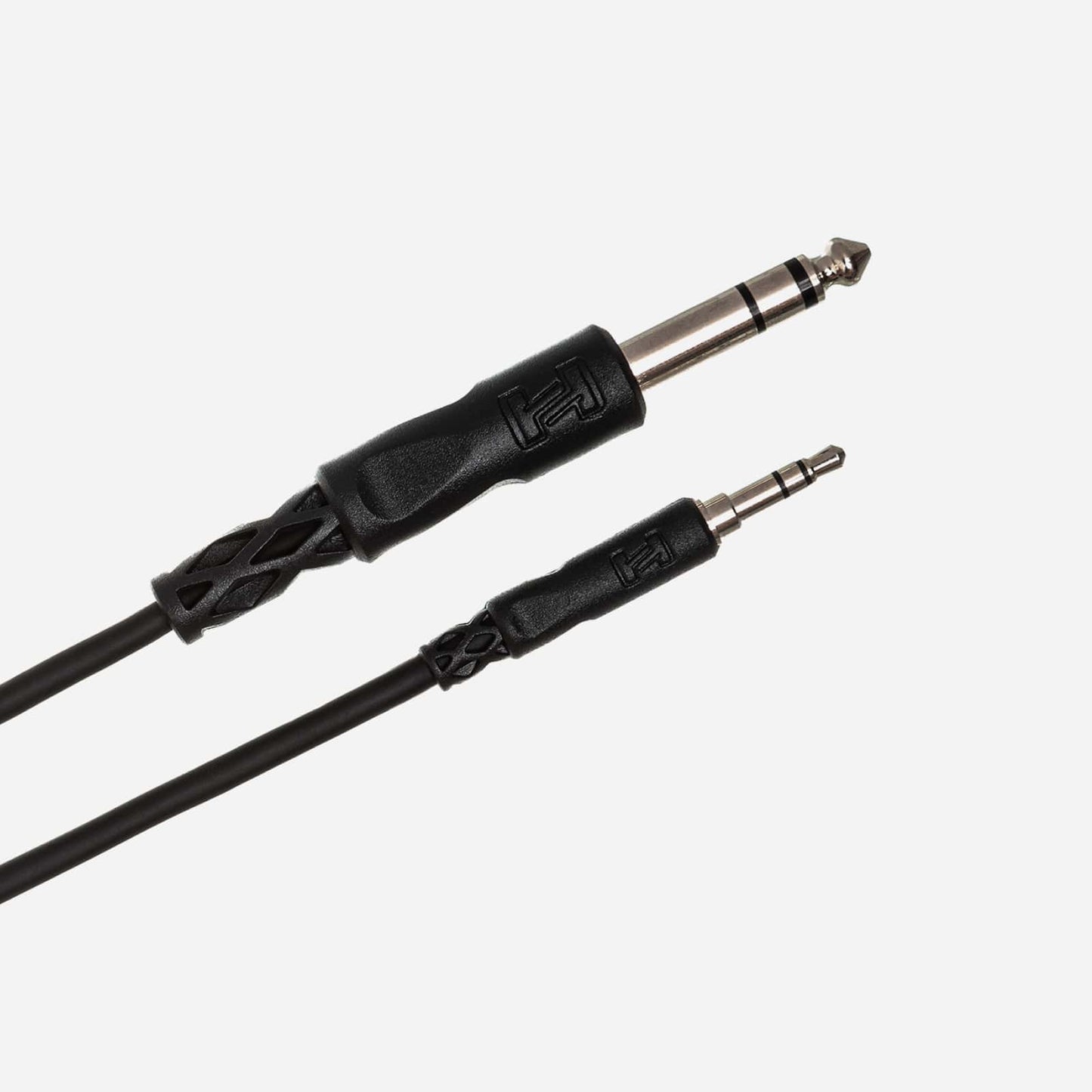 Hosa Stereo Interconnect - CMS-100 - 3.5 mm TRS to 1/4 in TRS