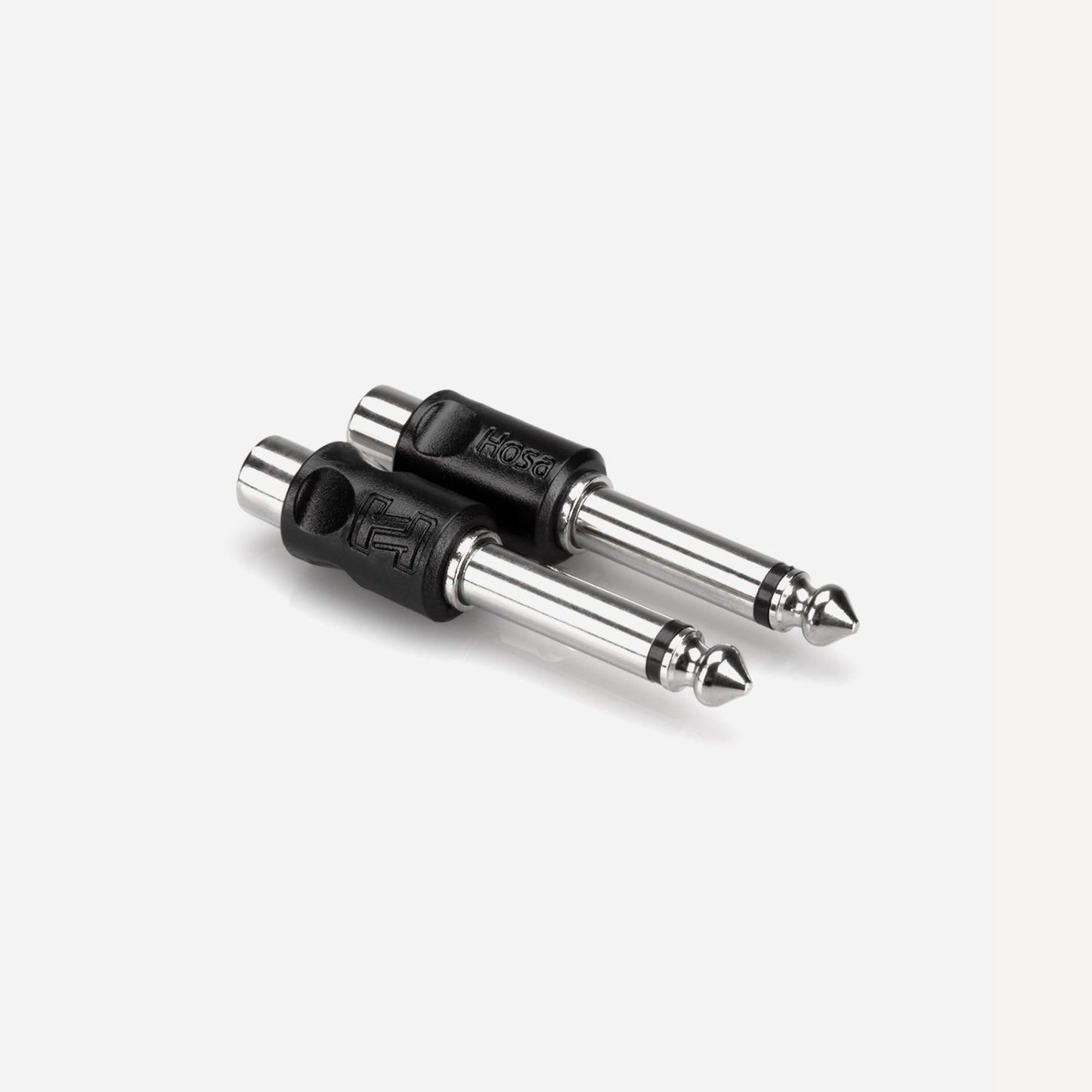 Hosa Adapters - GPR-101 - RCA to 1/4 in TS