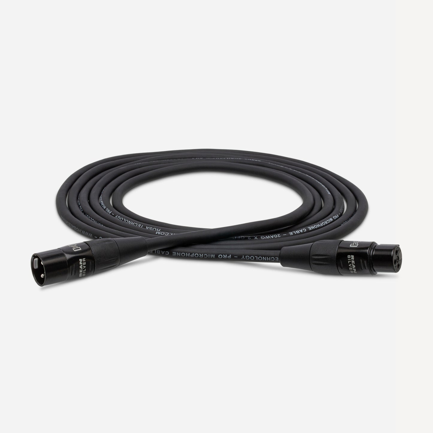 Hosa Pro Microphone Cable - HMIC-000 - REAN XLR3F to XLR3M