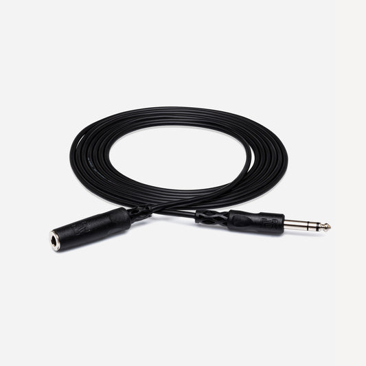 Hosa Headphone Extension Cable - HPE-300 - 1/4 in TRS to 1/4 in TRS