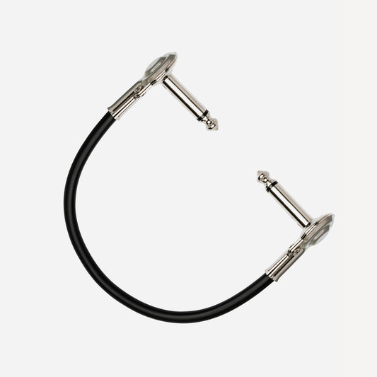 Hosa Guitar Patch Cable - IRG-100 - Low-profile Right-angle to Same