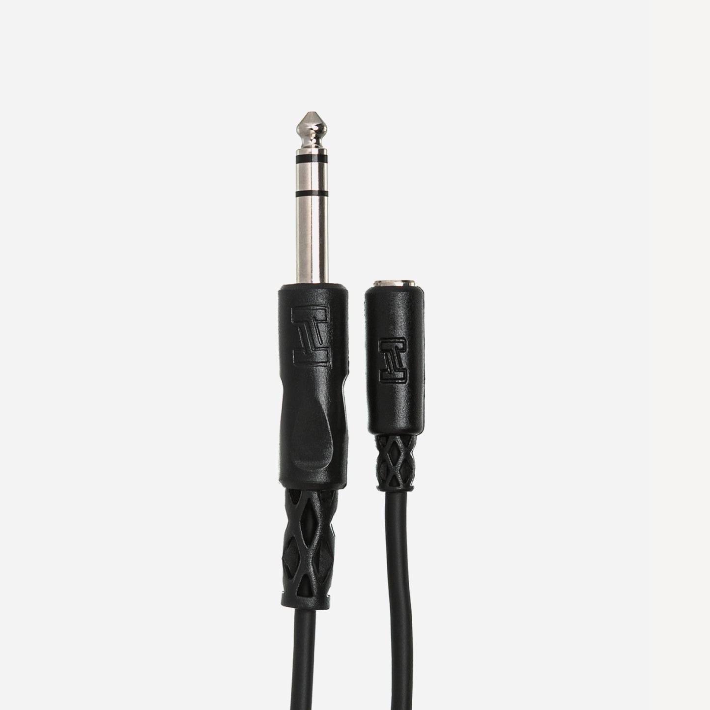 Hosa Headphone Adapter Cable - MHE-300 - 3.5 mm TRS to 1/4 in TRS