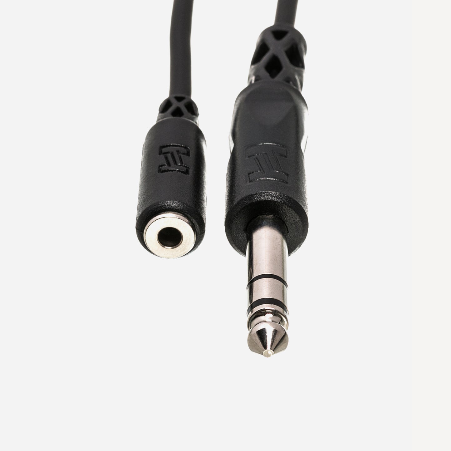 Hosa Headphone Adapter Cable - MHE-300 - 3.5 mm TRS to 1/4 in TRS