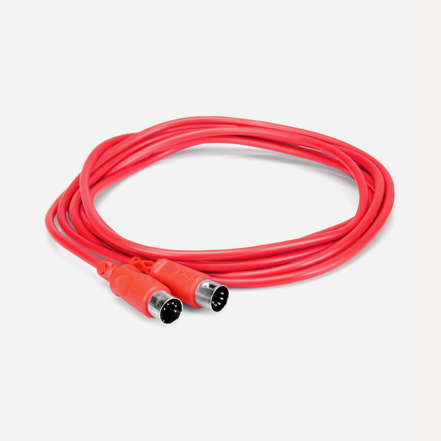 Hosa MIDI Cable - MID-300RD - 5-pin DIN to Same