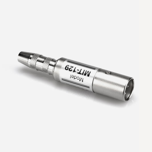 Hosa Impedance Transformer - MIT-129 - 1/4 in TSF to XLR3M