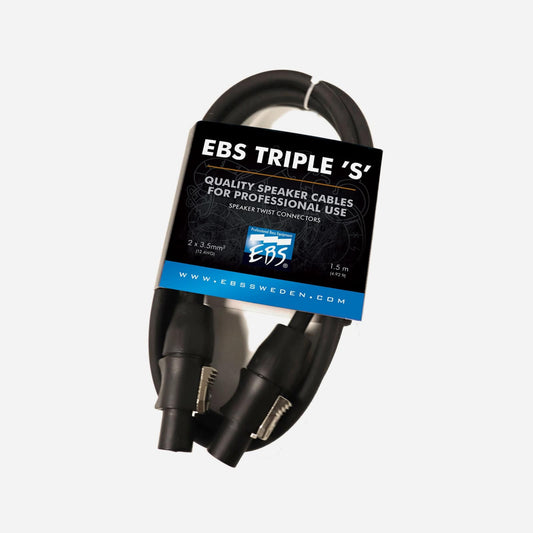 EBS Triple 'S' Speakon Cable - SSC-1.5