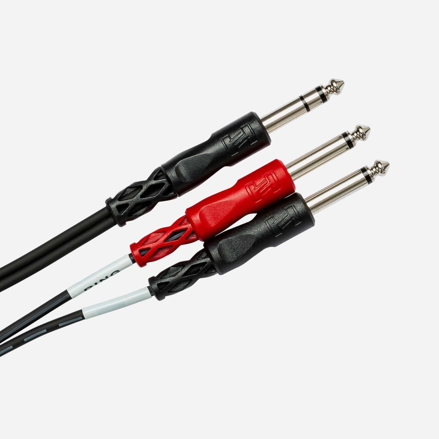 Hosa Insert Cable - STP-200 - 1/4 in TRS to Dual 1/4 in TS