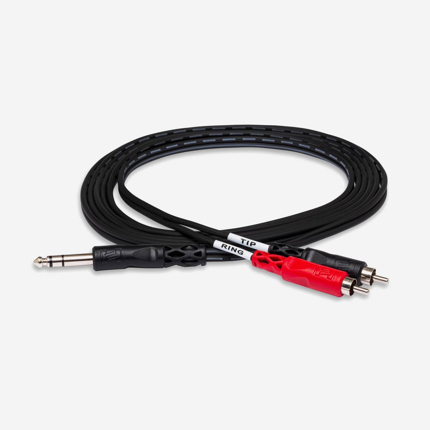 Hosa Insert Cable - TRS-200 - 1/4 in TRS to Dual RCA