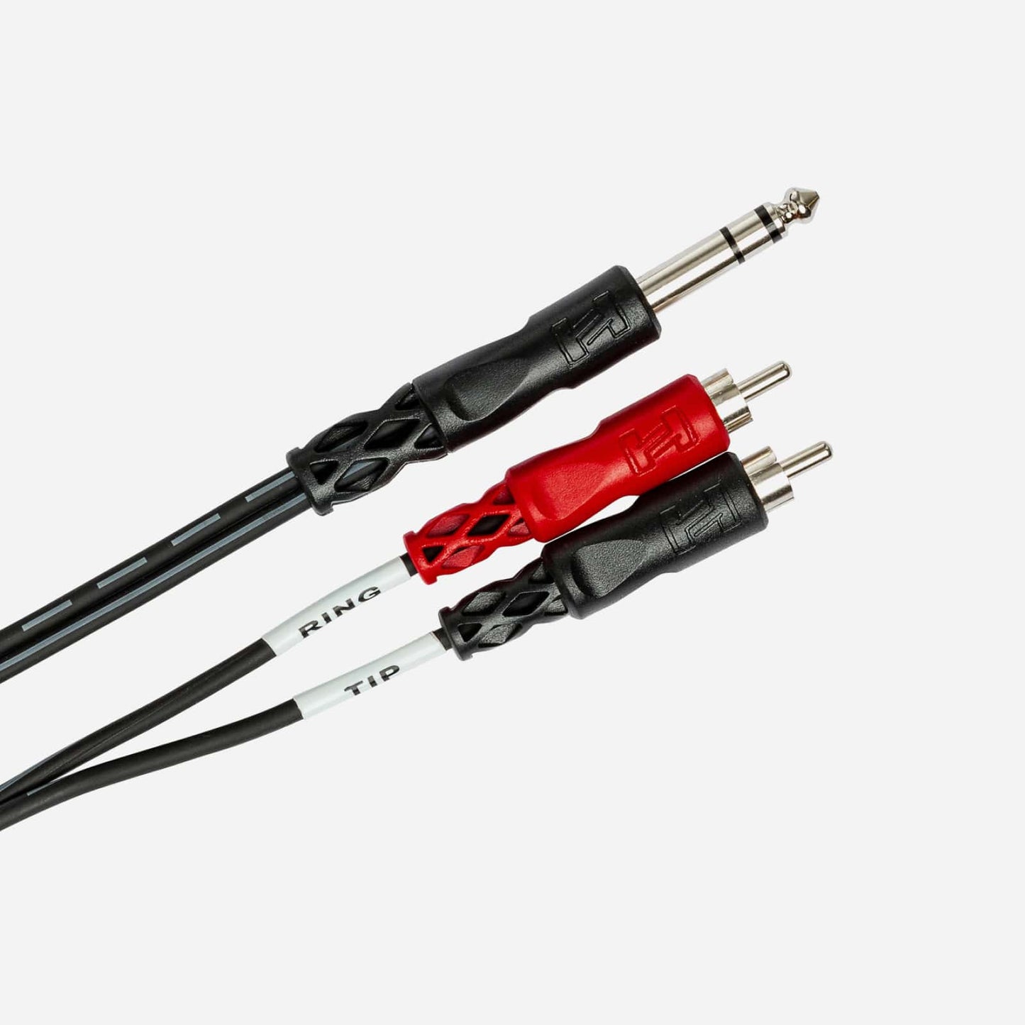 Hosa Insert Cable - TRS-200 - 1/4 in TRS to Dual RCA