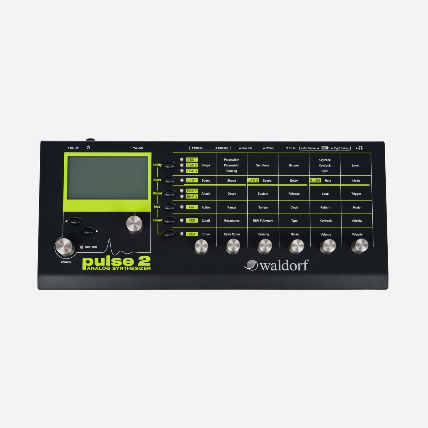 Waldorf Pulse 2 Analog Synthesizer B-Stock