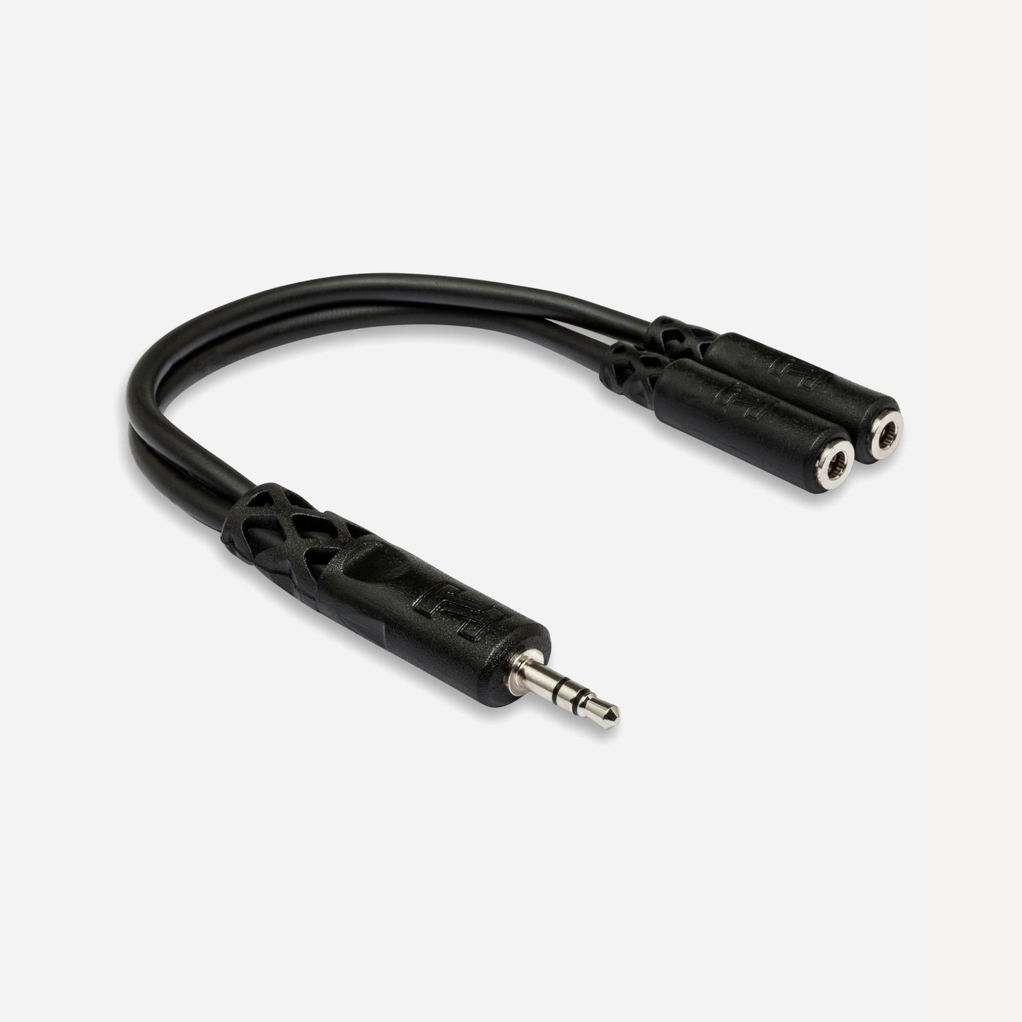 Hosa Y Cable - YMM-232 - 3.5 mm TRS to Dual 3.5 mm TRSF