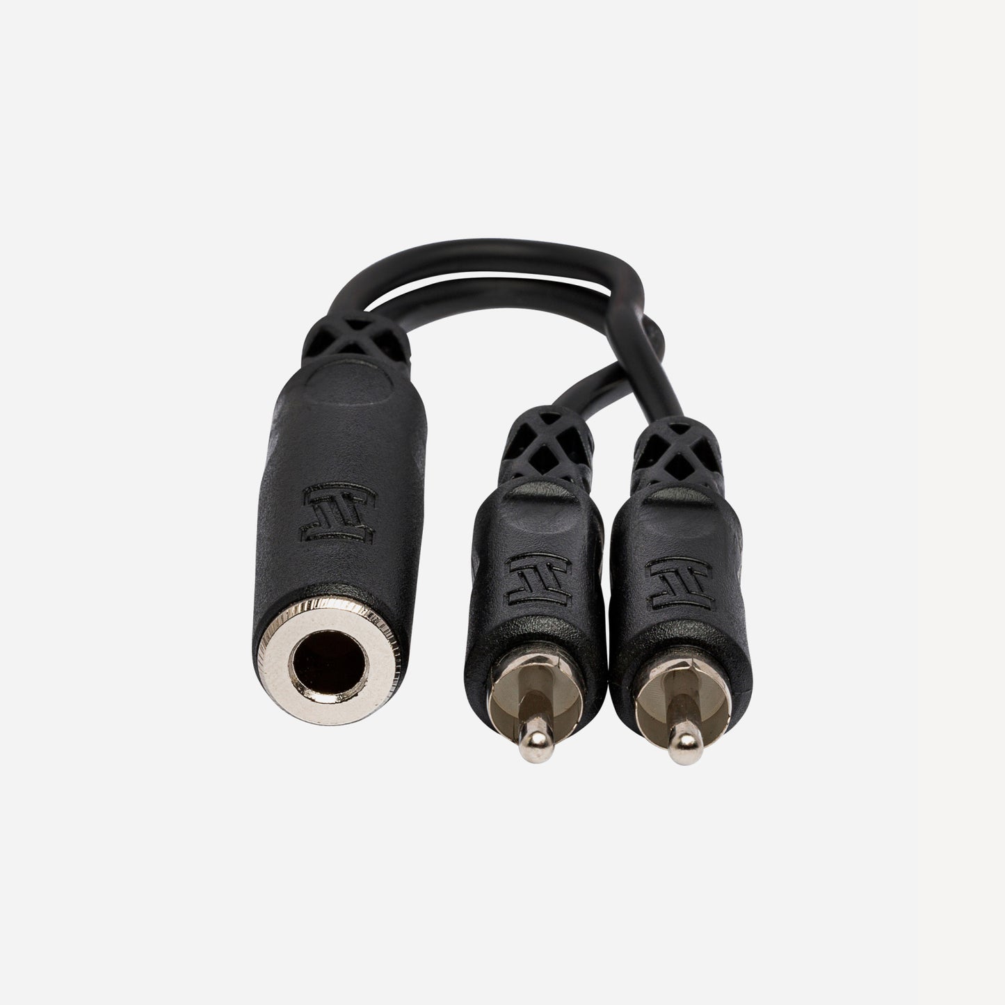 Hosa Y Cable - YPR-131 - 1/4 in TSF to Dual RCA